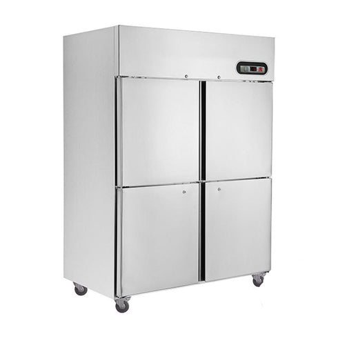 Thermaster TROPICAL 4 x ½ door SS Fridge - SUC1000